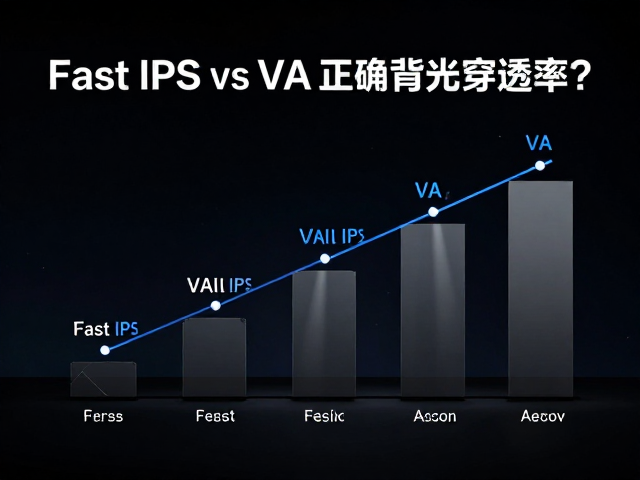 Fast IPS,VA背光穿透率,高对比度如何平衡高速响应?
