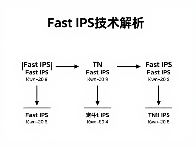 Fast IPS技术解析,从TN高刷起源看液晶分子偏转控制
