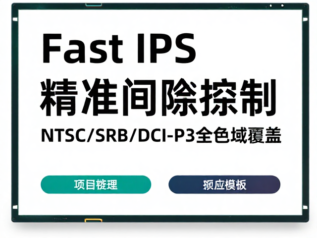 Fast IPS,精准间隙控制,NTSC/sRGB/DCI-P3全色域覆盖指南