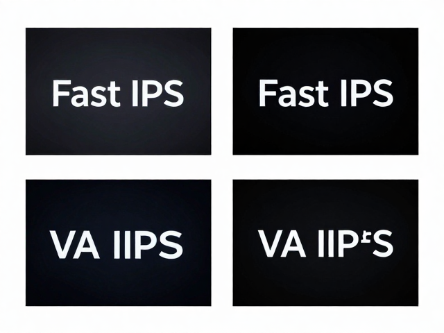 Fast IPS,VA背光穿透率,高对比度如何平衡高速响应?