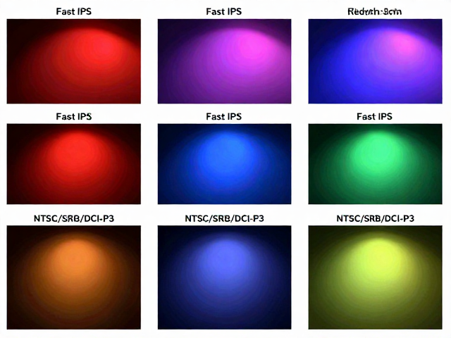 Fast IPS,精准间隙控制,NTSC/sRGB/DCI-P3全色域覆盖指南