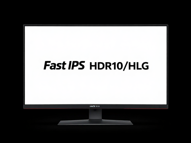 Fast IPS,HDR10/HLG,专业电竞训练精准定位神器