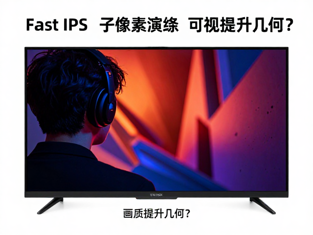 Fast IPS,子像素渲染,可视角度实测,画质提升几何?
