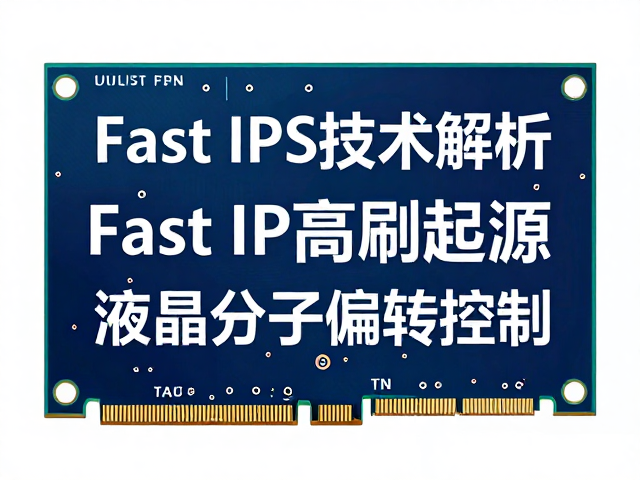 Fast IPS技术解析,从TN高刷起源看液晶分子偏转控制