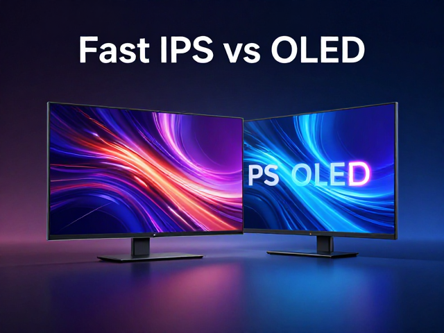 Fast IPS vs OLED,自发光突破下,色域与高速液晶谁更值得买?