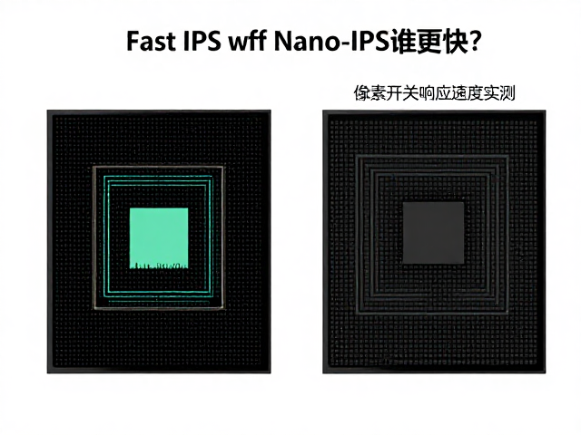Fast IPS与Nano-IPS谁更快?像素开关响应速度实测对比