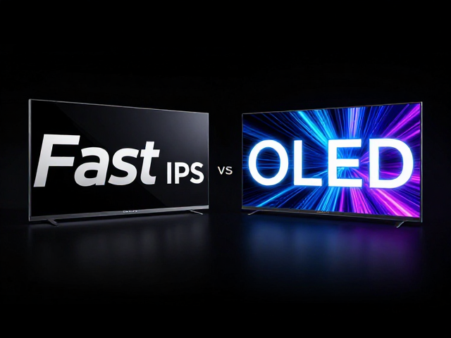 Fast IPS vs OLED,自发光突破下,色域与高速液晶谁更值得买?