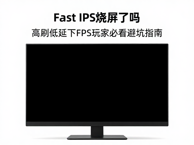 Fast IPS烧屏了吗?高刷低延下FPS玩家必看避坑指南
