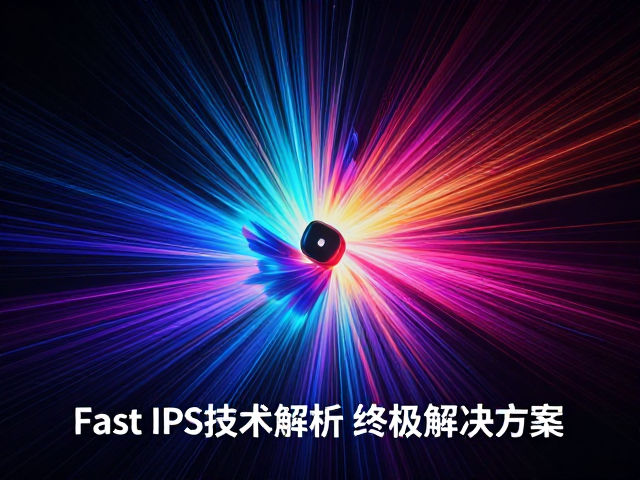 Fast IPS技术解析,色彩革命与帧同步撕裂的终极解决方案