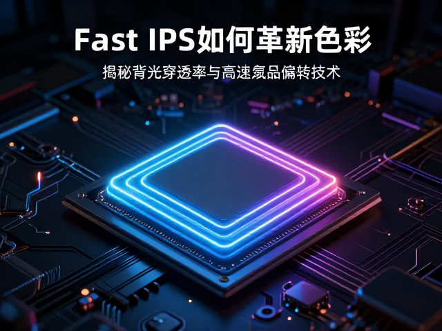 Fast IPS如何革新色彩?揭秘背光穿透率与高速液晶偏转技术