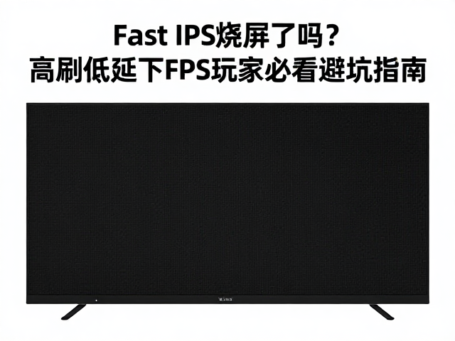 Fast IPS烧屏了吗?高刷低延下FPS玩家必看避坑指南