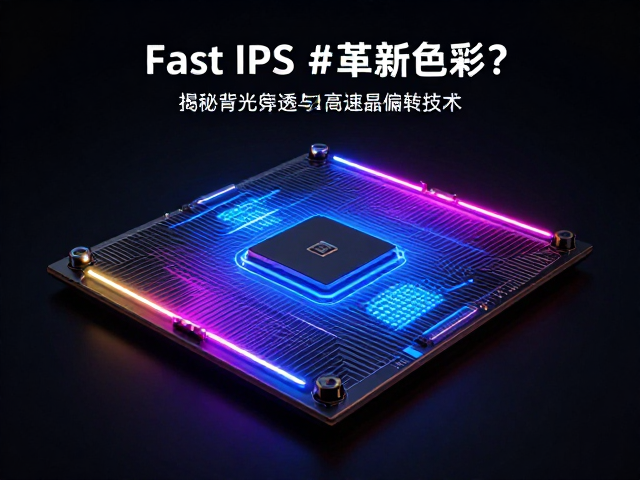Fast IPS如何革新色彩?揭秘背光穿透率与高速液晶偏转技术