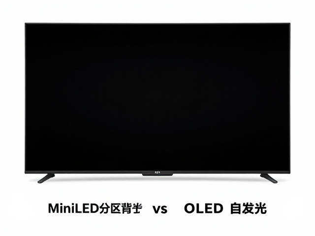 MiniLED分区背光vs OLED自发光，谁的黑位表现更胜一筹？