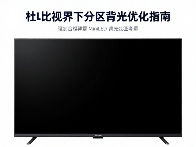 MiniLED漏光正常吗？杜比视界下分区背光优化指南