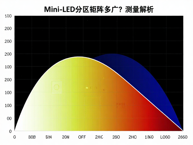 Mini-LED分区矩阵背光技术，NTSC色域范围有多广？实测解析