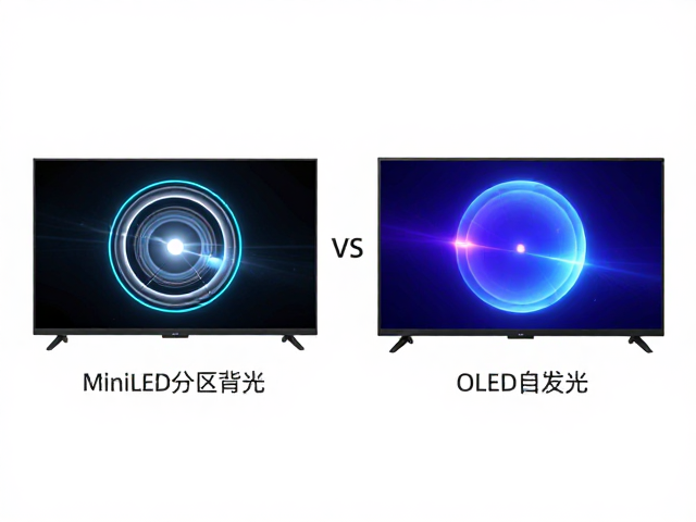 MiniLED分区背光VS OLED自发光,NTSC色域谁更准?