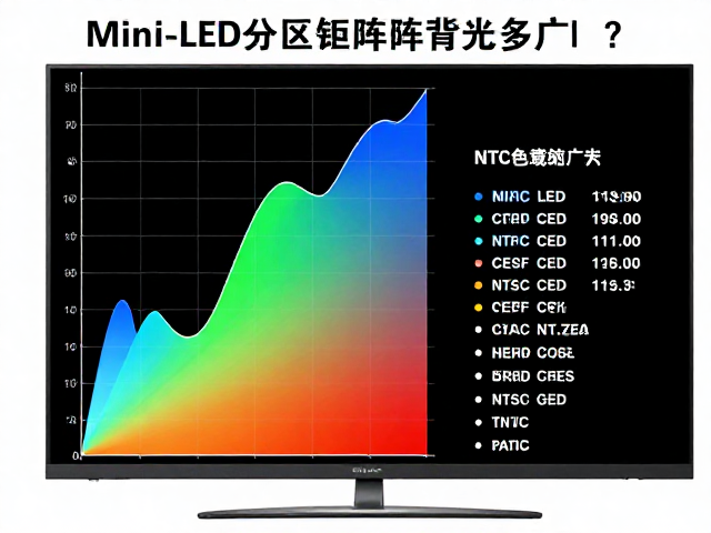 Mini-LED分区矩阵背光技术，NTSC色域范围有多广？实测解析
