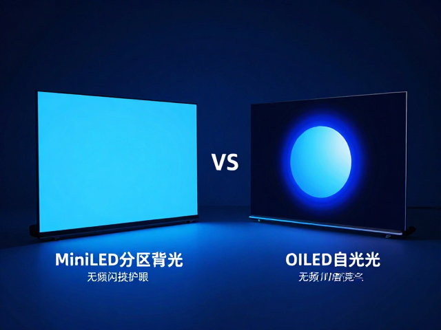 MiniLED分区背光VS OLED自发光,无频闪技术谁更护眼?