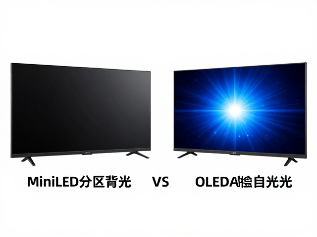 MiniLED分区背光VS OLED自发光,无频闪技术谁更护眼?