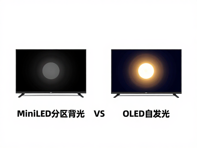 MiniLED分区背光VS OLED自发光,无频闪技术谁更护眼?
