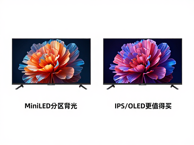 MiniLED分区背光，IPS/OLED面板对比，哪种显示技术更值得买？
