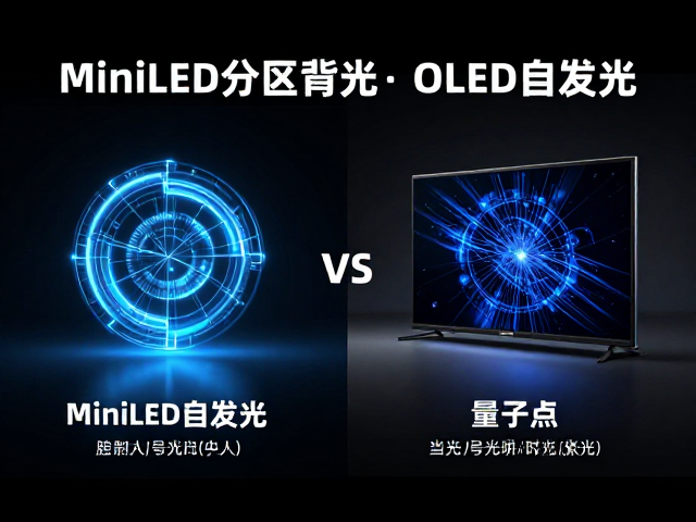 MiniLED分区背光VS OLED自发光,量子点,2024显示技术终极谁更强?