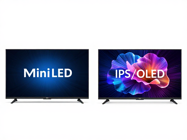 MiniLED分区背光，IPS/OLED面板对比，哪种显示技术更值得买？