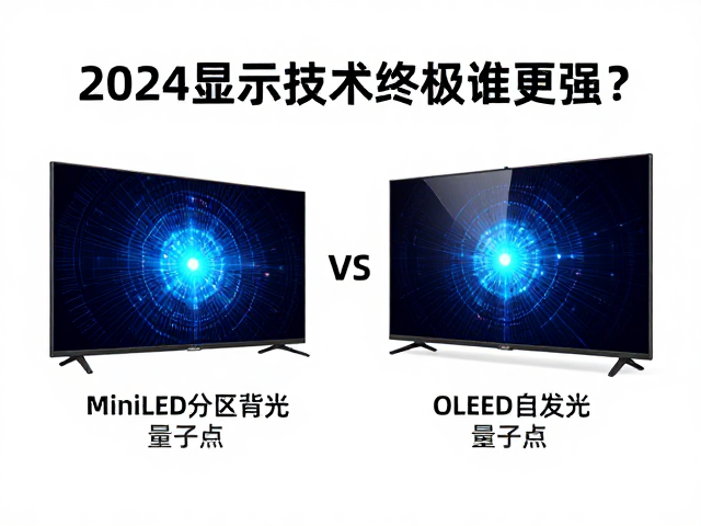 MiniLED分区背光VS OLED自发光,量子点,2024显示技术终极谁更强?