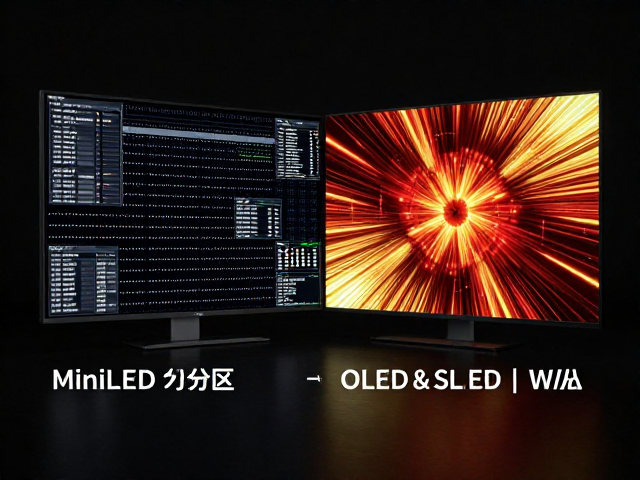MiniLED分区与OLED自发光对比，环境光感应如何决定显示效果