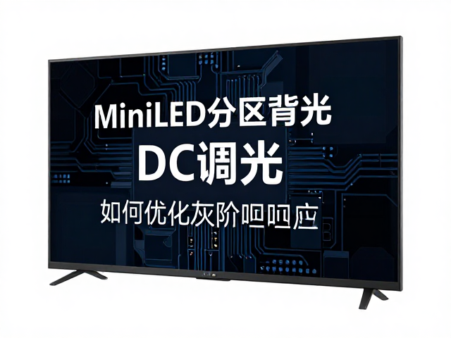 MiniLED分区背光,DC调光,如何优化灰阶响应提升显示效果