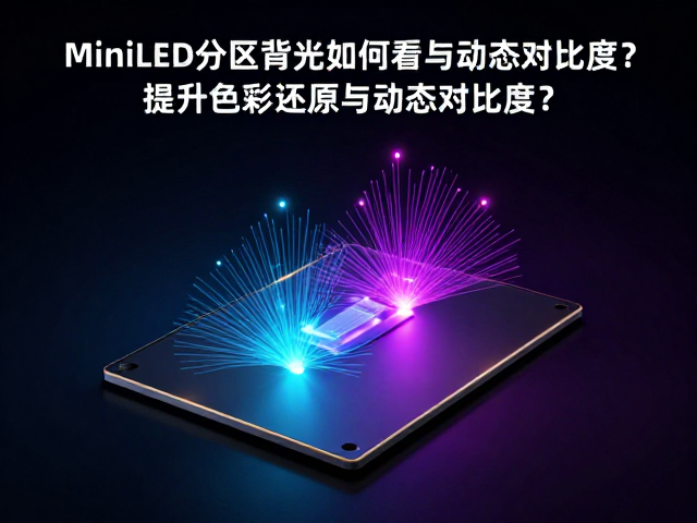 MiniLED分区背光如何提升色彩还原与动态对比度？