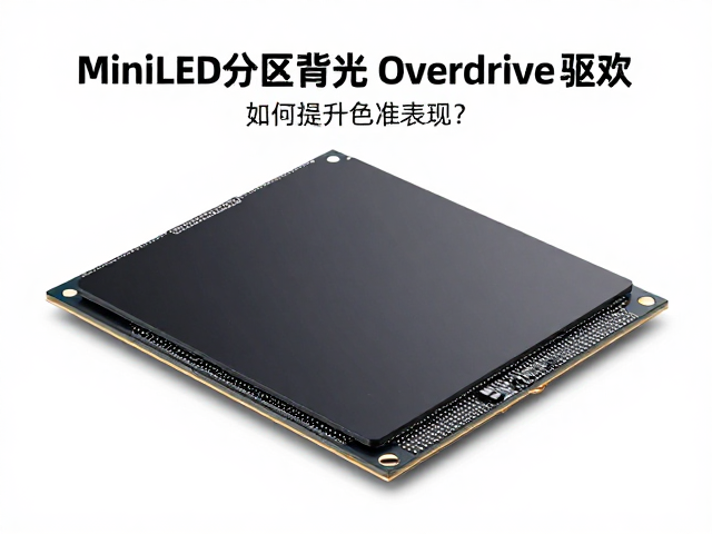 MiniLED分区背光，Overdrive驱动，如何提升色准表现？