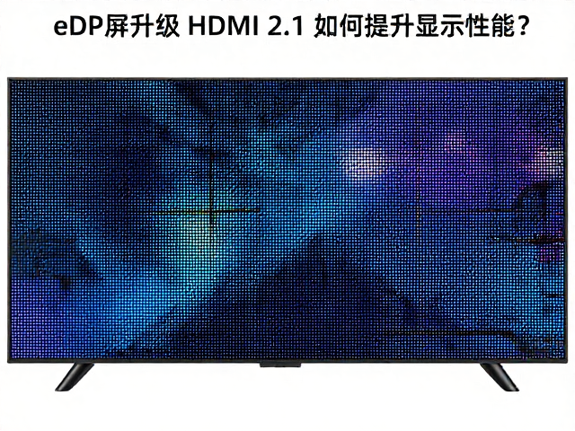 eDP屏线升级HDMI 2.1,80Gbps带宽如何提升显示性能?