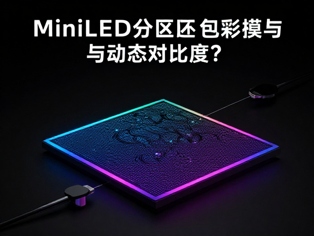 MiniLED分区背光如何提升色彩还原与动态对比度？