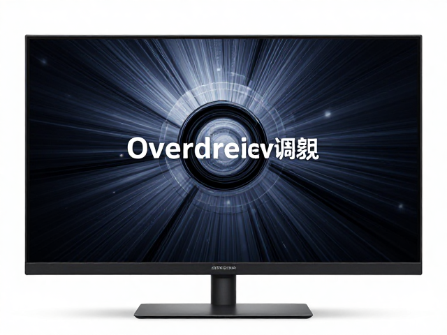 原生高刷硬件驱动，暗部增强，Overdrive调校，电竞屏画质与响应速度终极优化指南