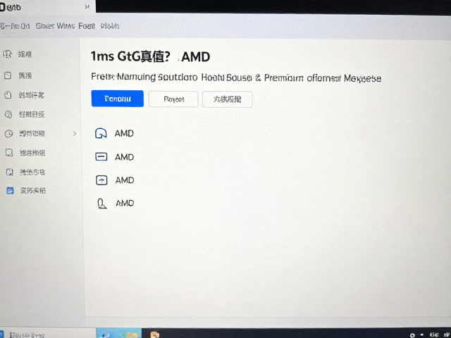 1ms GtG真值？解析原生高刷硬件驱动与AMD FreeSync Premium实战表现