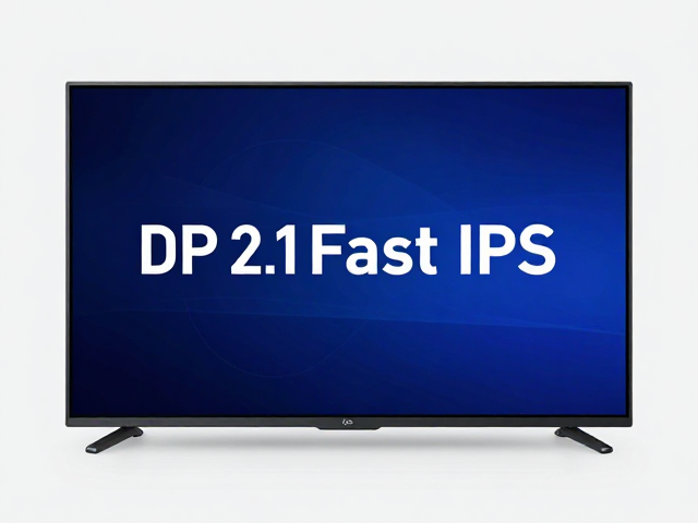 DP 2.1配Fast IPS,原生高刷新率硬件驱动如何实现极致画质