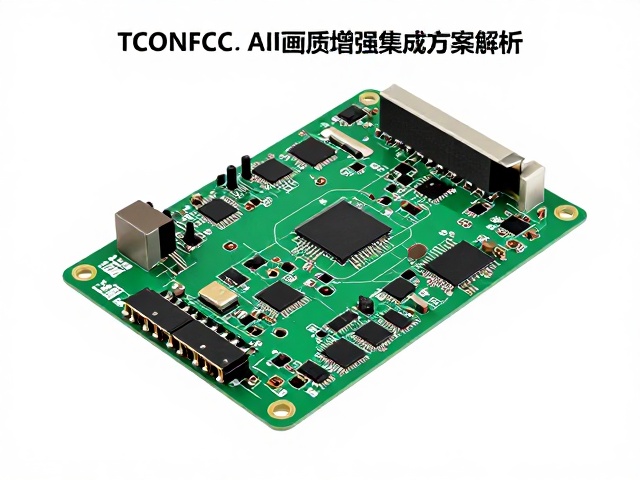 TCON时序控制主板FPC接口与AI画质增强集成方案解析