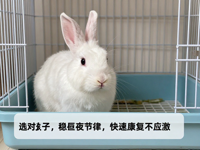 病兔隔离环境怎么设？选对笼子，稳昼夜节律，快速康复不应激