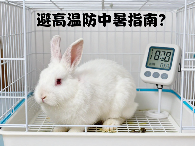病兔隔离环境怎么设？选笼避高温防中暑指南