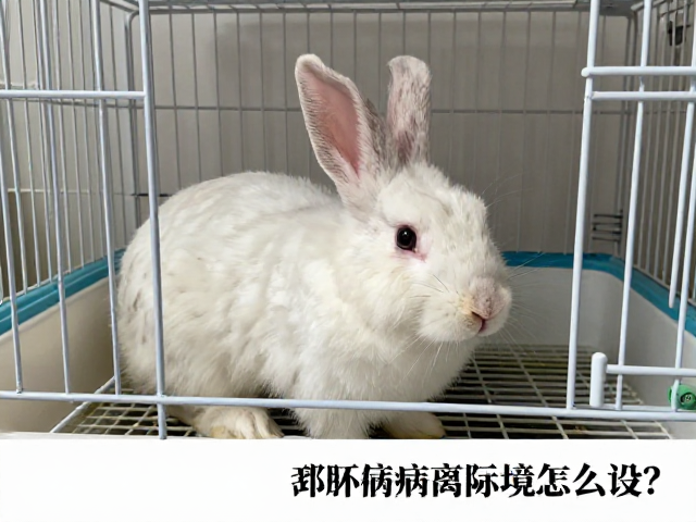 病兔隔离环境怎么设？选笼避高温防中暑指南