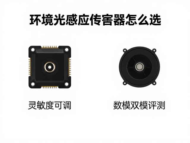 环境光感应传感器怎么选?灵敏度可调,数模双模评测