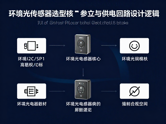 环境光传感器选型,高速I2C/SPI与独立供电回路设计指南