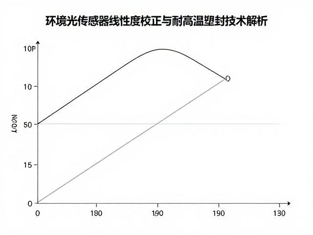 环境光传感器线性度校正与耐高温塑封技术解析