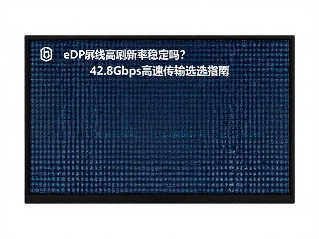 eDP屏线高刷新率稳定吗?42.8Gbps高速传输选型指南