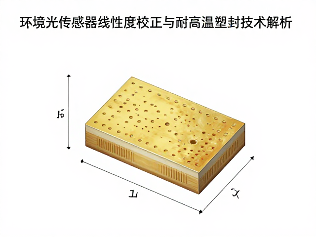 环境光传感器线性度校正与耐高温塑封技术解析