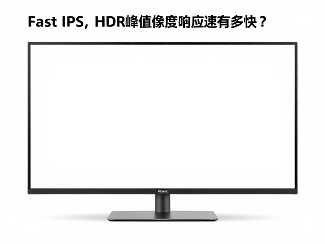 Fast IPS,HDR峰值亮度实测,像素开关响应速度有多快?