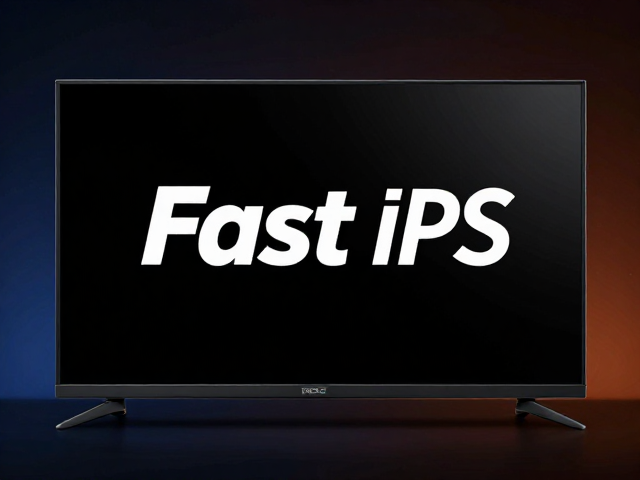 Fast IPS，帧同步，HDR10，高刷防撕裂，画质与流畅兼得