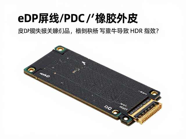 eDP屏线PVC/橡胶外皮破损导致HDR失效?排查与修复指南