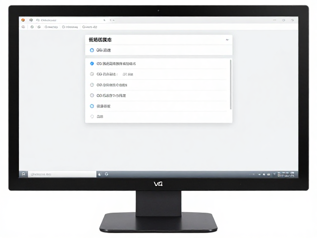 VA黑帧型显示器如何开OD灰阶加速?低延迟模式设置指南
